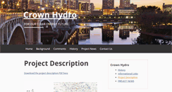 Desktop Screenshot of crownhydro.net